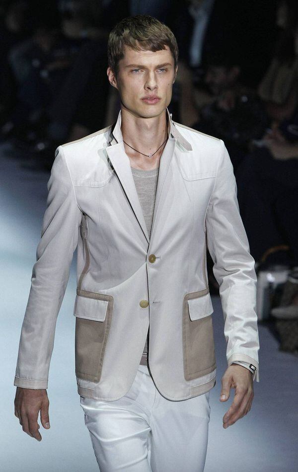 The Gucci men's spring-summer 2012 collection - The Globe and Mail