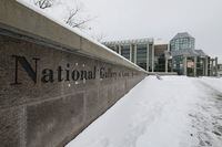 National Gallery of Canada in Ottawa, Ontario January 17, 2023. Photograph by Blair Gable