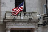 The New York Stock Exchange (NYSE) is seen during morning trading on January 26, 2023 in New York City.