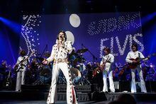 IN THE ROLE OF ELVIS PRESLEY
MARTIN FONTAINE Quebec City