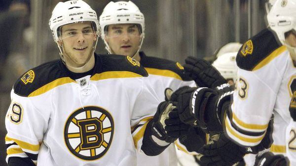 Boston Bruins' top draft pick Tyler Seguin determined to break