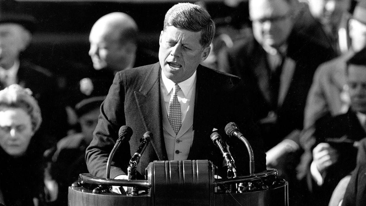 what is jfk's inaugural speech about