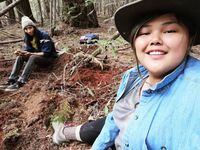Redmond and Georgina Harvesting. Indigenous crafts and activities Whistler’s Squamish Lil’wat Cultural Centre offers activities to keep small hands occupied with a series of videos on making traditional Indigenous crafts,