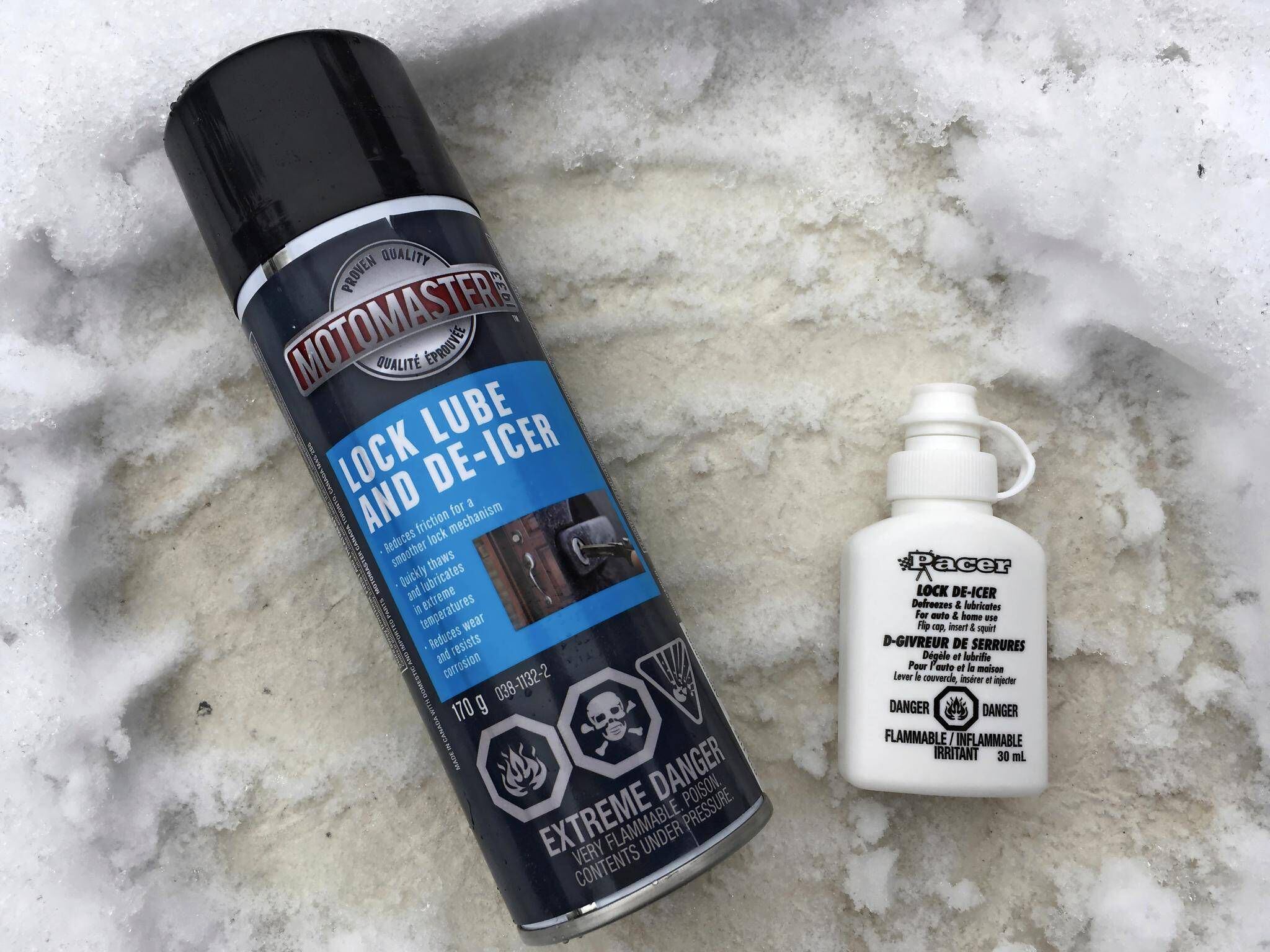 Lock De-icer Works Great For Car Home And Padlocks 