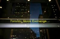 The TSX ticker is photographed in Toronto, on Thursday, February 27, 2020
