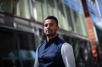 Sumeru Chatterjee, who served as head of content and community for Vancouver-based education technology company Thinkific before he was laid off in April with about 100 others, poses for a photograph in Vancouver, on Wednesday, July 6, 2022. THE CANADIAN PRESS/Darryl Dyck