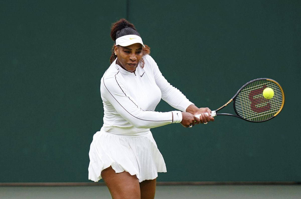 Defiant Serena Williams takes aim at Wimbledon title