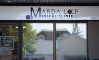 The Marda Loop Medical Clinic is seen in Calgary, on July 26.