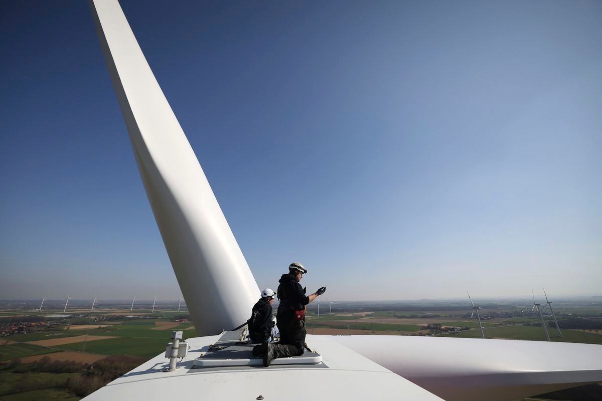 In diesem Jahr starke Winde, die Sonne wird den deutschen erneuerbaren Strom erhöhen