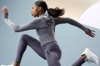 Athleta (athleta.gapcanada.ca) has launched a cold-weather training collection designed with Olympic track athlete Allyson Felix. Felix, who does most of her cold weather training in Vail, Colo., was focused on creating pieces that marry protection from the elements with freedom of movement.