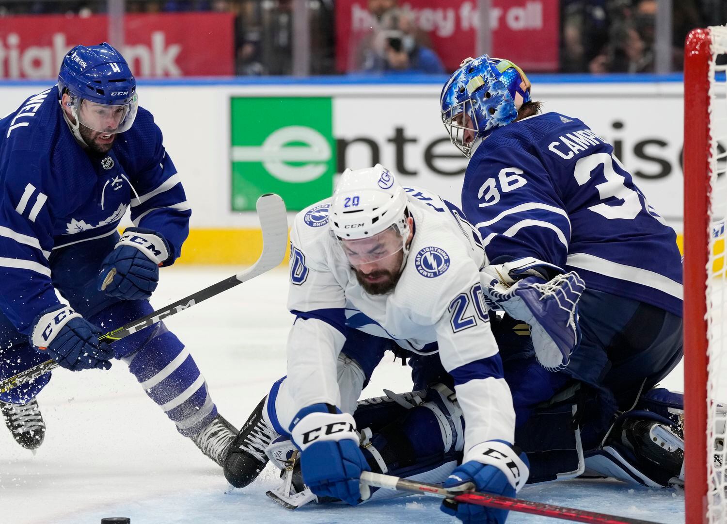 Lightning Insider on X: #NHL Bubble playoffs in two pictures