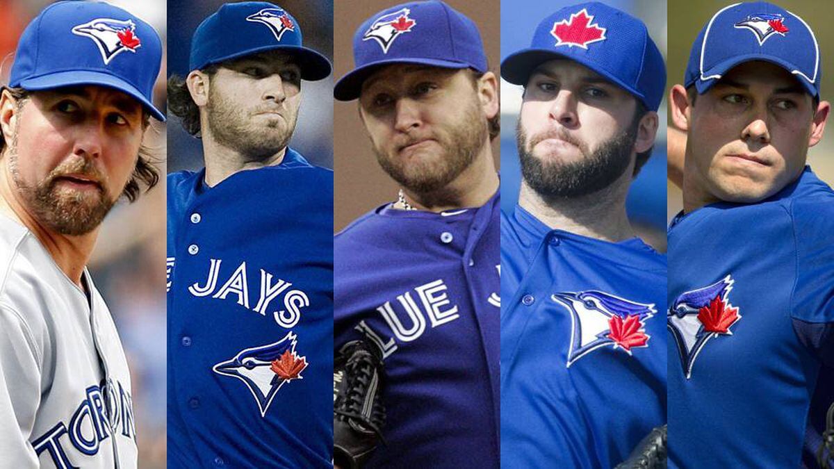 Meet the five pitchers who will comprise the Blue Jays' starting