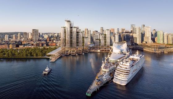 Competing visions for a redevelopment of Vancouver’s waterfront
