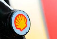 FILE PHOTO: A Shell logo is seen on a pump at a petrol station in London April 28, 2010. REUTERS/Toby Melville