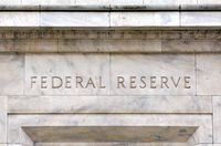 FILE PHOTO: The U.S. Federal Reserve building is pictured in Washington, March 18, 2008. REUTERS/Jason Reed/File Photo