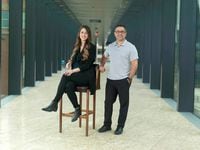Symend's co-founders, chief marketing officer Tiffany Kaminsky and CEO Hanif Joshaghani