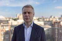 Yury Vitrenko, CEO of Ukraine's state-owned Naftogaz in his office in Kyiv, Ukraine. 28 Jun 2022 Anton Skyba The Globe and Mail
