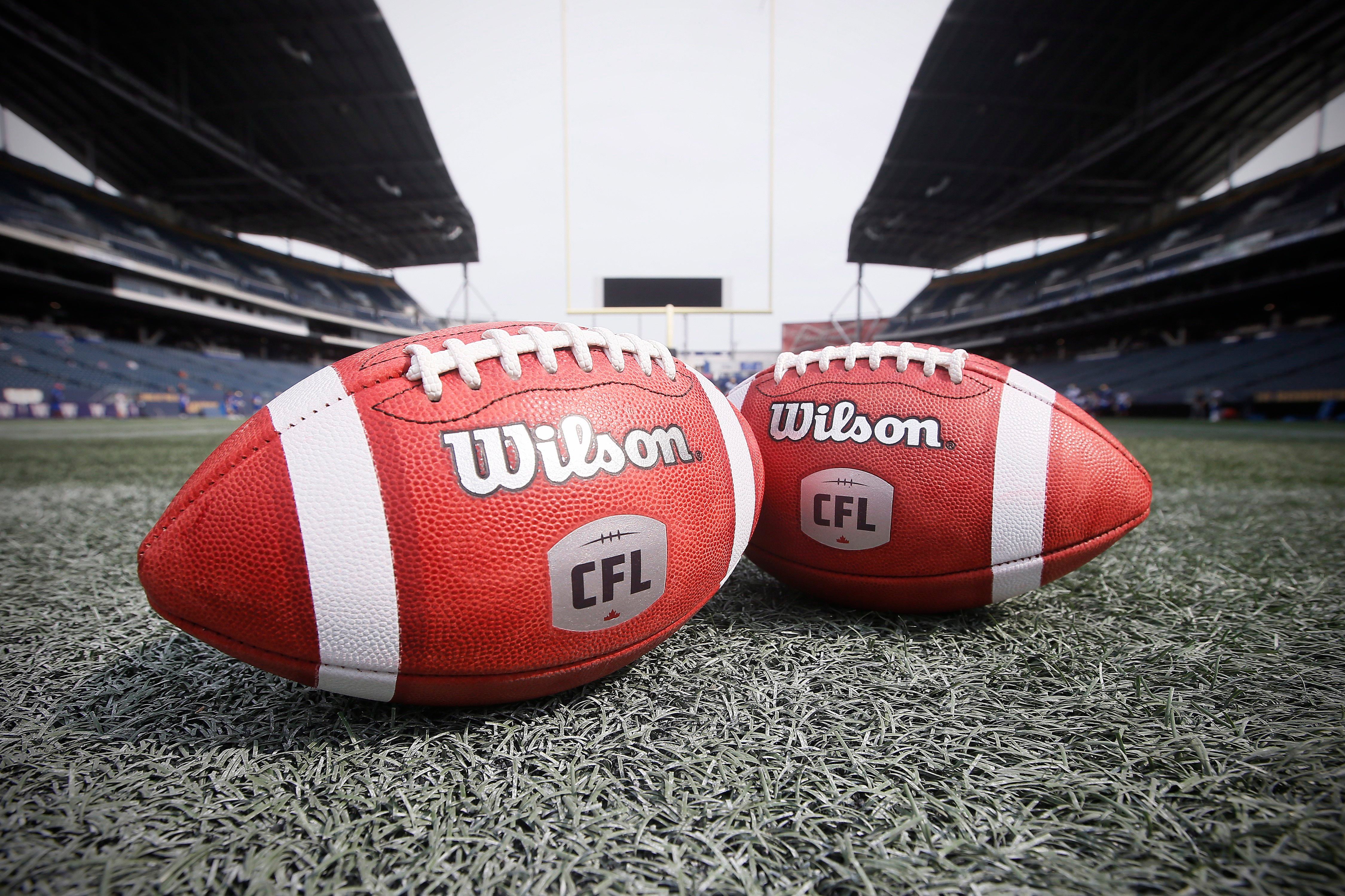 CFL players weigh in on league's 'harder' new balls - The Globe and Mail