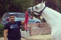 Hassan Salman Al Radwan, 20, was working out in a gym when he was arrested and jailed by Saudi police guards. He’s remembered as someone who used to go to the gym every day, and loving sports and horses. 