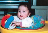 Phoenix Sinclair is shown in a family photo released by the Commission of Inquiry looking into her 2005 death.