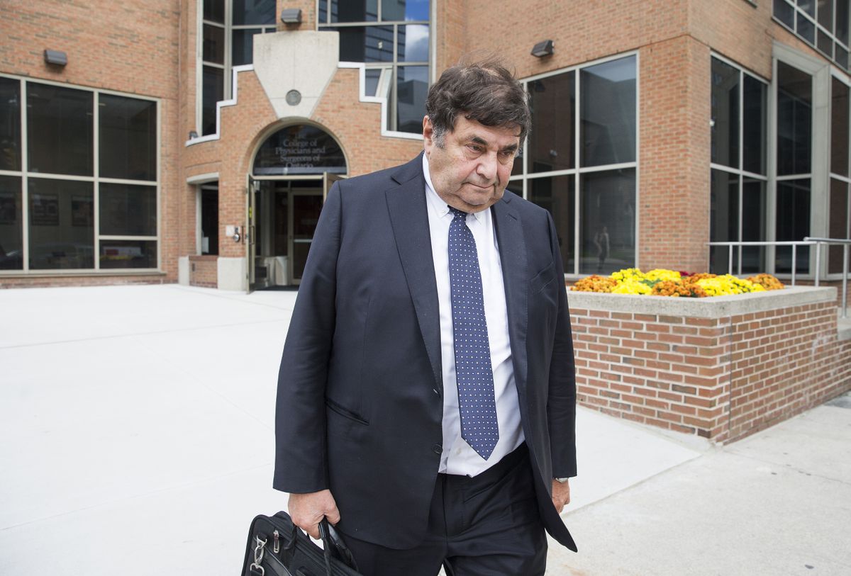 Crown withdraws remaining sexual-assault charges against former renowned Toronto pain doctor