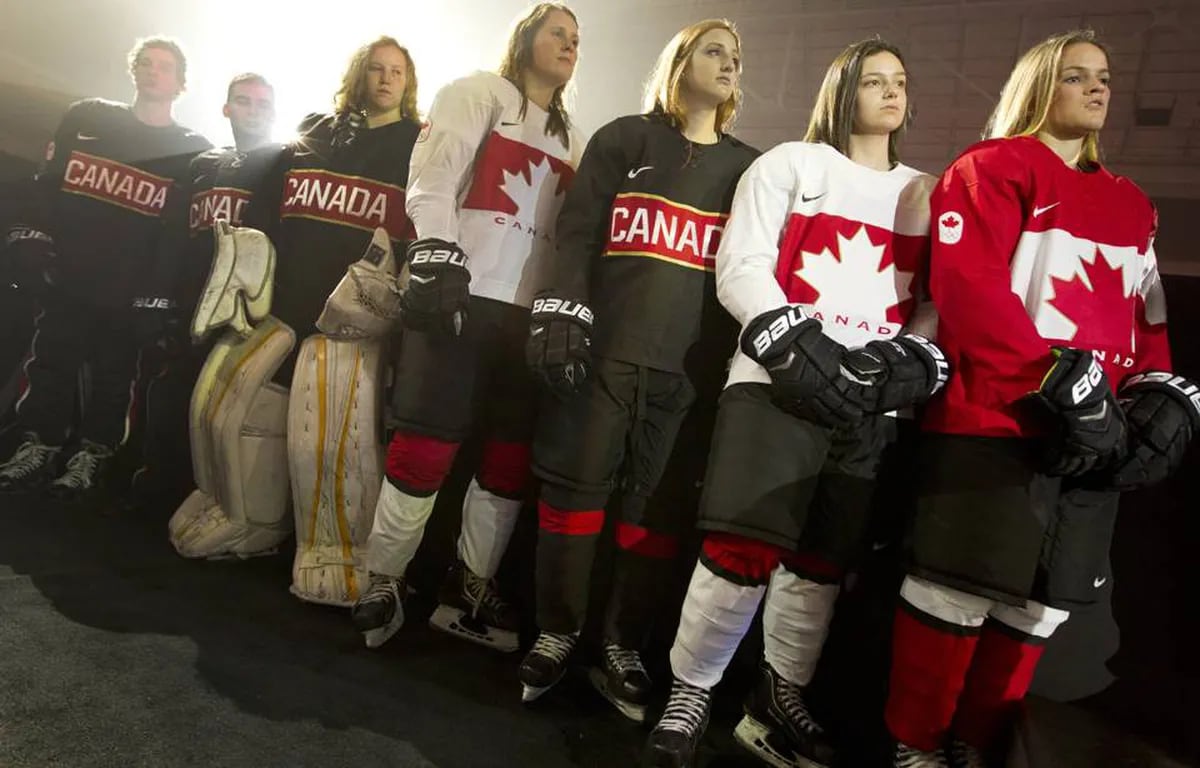Team Canada hockey jerseys unveiled