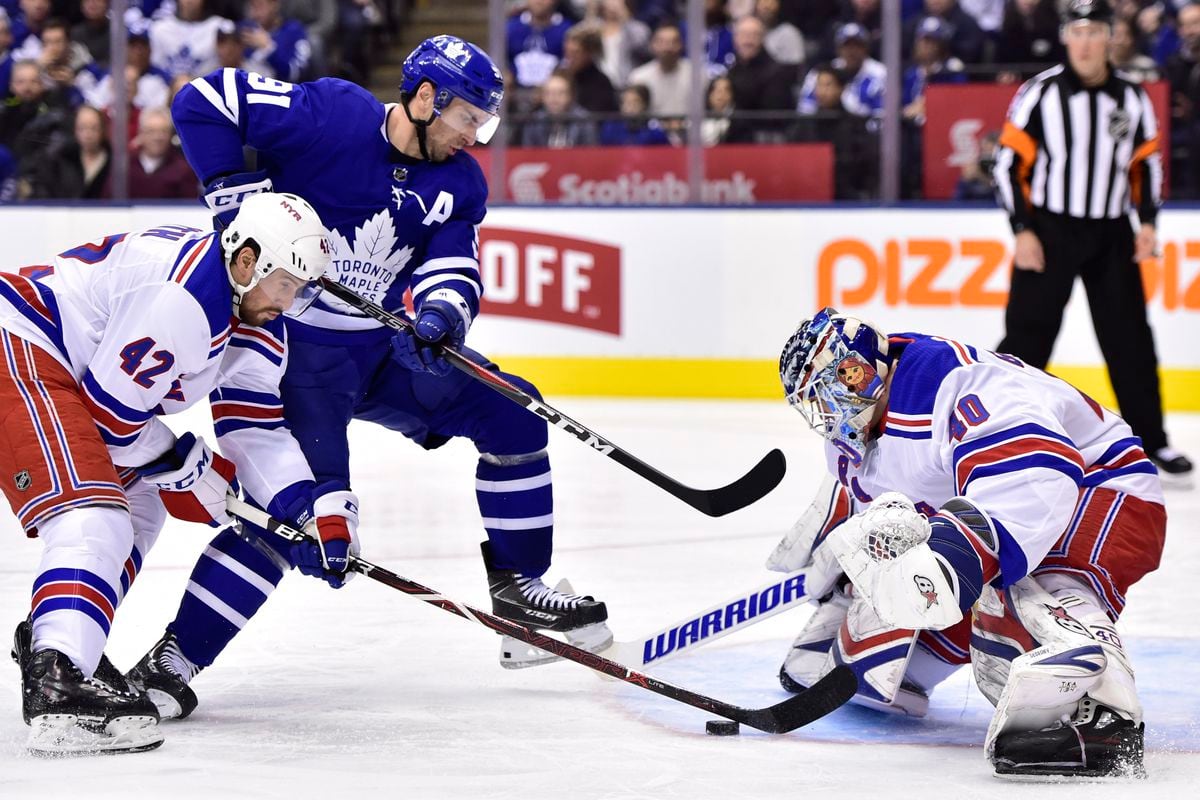 Mitch Marner scores twice to lead Maple Leafs over Rangers 5-3 - The ...