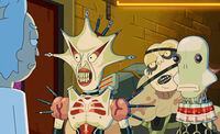RICK AND MORTY (Animated Series). Season 5. Courtesy of Adult Swim