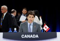 Canada's Prime Minister Justin Trudeau attends a NATO summit in Madrid, Spain June 29, 2022. REUTERS/Violeta Santos Moura