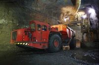Production at Hudbay flagship mine, the 777 in Flin Flon, Manitboa, has increased every year since it opened. Photo credit: Courtesy Brian Pieters Photography