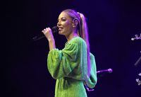 NASHVILLE, TENNESSEE - APRIL 29: MacKenzie Porter performs at the Ryman Auditorium on April 29, 2022 in Nashville, Tennessee. (Photo by Jason Kempin/Getty Images)