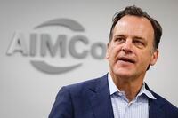 Alberta Investment Management Corp. CEO Evan Siddall in Calgary, Alta., Wednesday, Sept. 21, 2022. AIMCo is opening its first Asian office, but the Edmonton-based fund manager says it will steer well clear of China to focus instead on markets with less geopolitical risk.THE CANADIAN PRESS/Jeff McIntosh