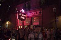 Music fans leave Toronto's Massey Hall following a performance by Gordon Lightfoot on Sunday, July 1, 2018.  THE CANADIAN PRESS/Chris Young