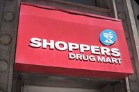 The Body Shop will begin selling its products at Shoppers Drug Mart stores. The logo for Shoppers Drug Mart is shown in downtown Toronto, on Tuesday, May 24, 2016. THE CANADIAN PRESS/Eduardo Lima