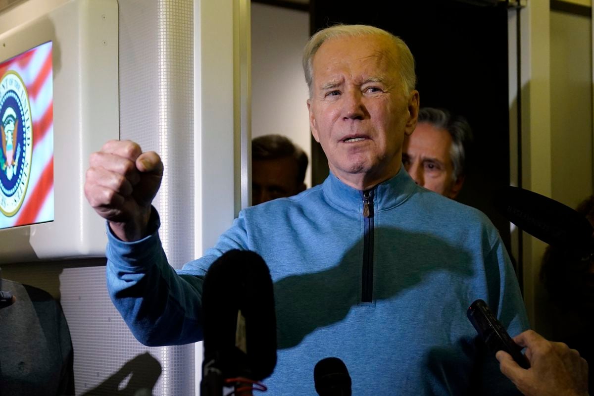 Biden busca en su discurso financiación para las guerras de Israel y Ucrania