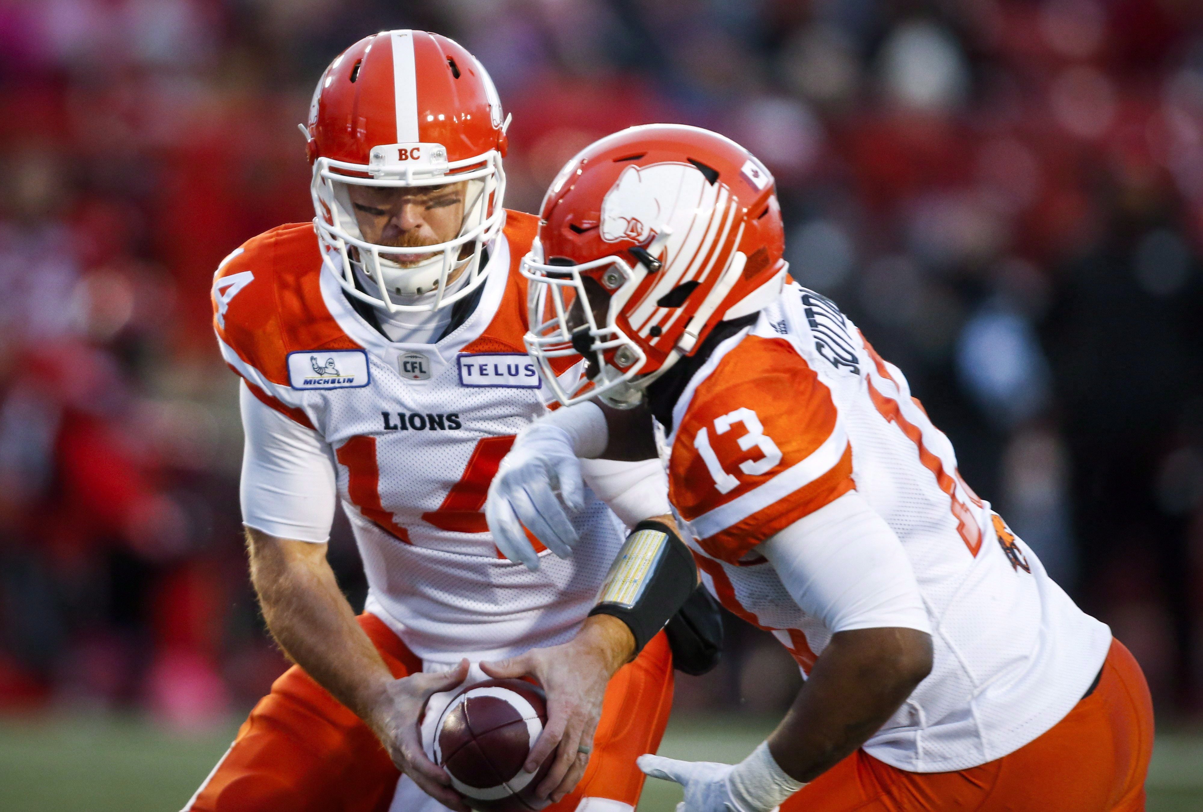 BC Lions hopeful playoff berth lies on the other side of Edmonton