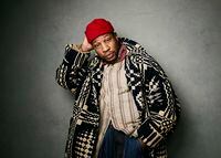Jonathan Majors poses for a portrait to promote the film "Magazine Dreams" at the Latinx House during the Sundance Film Festival on Friday, Jan. 20, 2023, in Park City, Utah. (Photo by Taylor Jewell/Invision/AP)
