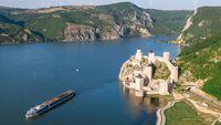  this river cruise story of lesser visited countries in Europe on Lower Danube AmaBella_lower Danube.  AmaWaterways navigates the Lower Danube on their seven-day Gems of Southwest Europe