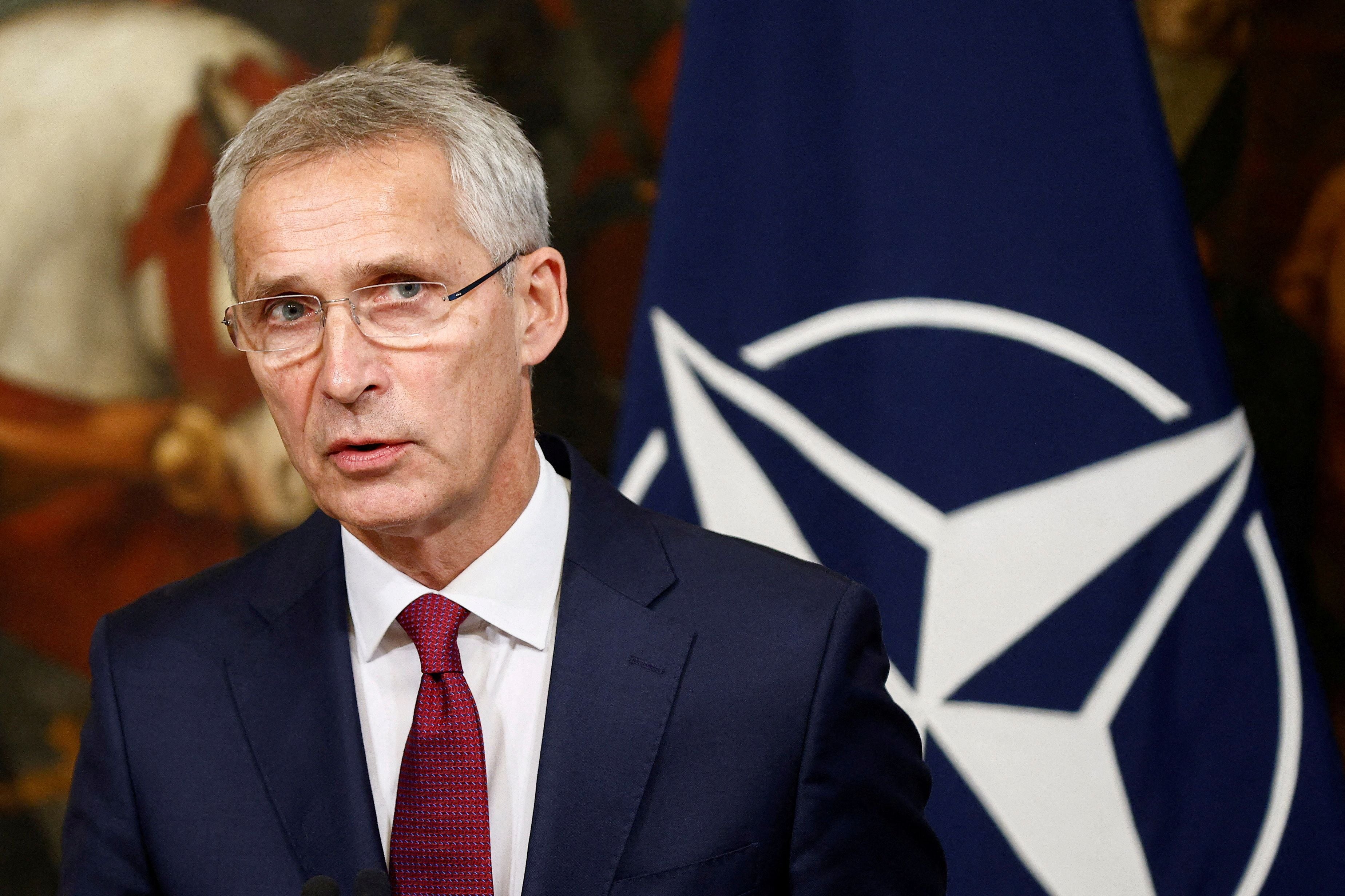 NATO Genel Sekreteri Jens Stoltenberg: Rusya yeni taarruza başladı - Topuz Gazetesi