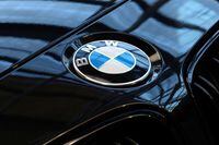 A logo of German luxury carmaker BMW, is seen ahead of the company's annual news conference in Munich, Germany, March 20, 2019.
