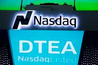 DavidsTea is listing as "DTEA" at the Nasdaq MarketSite in New York, Friday, June 5, 2015. THE CANADIAN PRESS/AP-Mark Lennihan