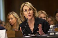 Kelly Craft, former U.S. ambassador to Canada and President Donald Trump's nominee to fill the vacant United Nations post, speaks during her nomination hearing before the Senate foreign relations committee on June 19, 2019, in Washington.