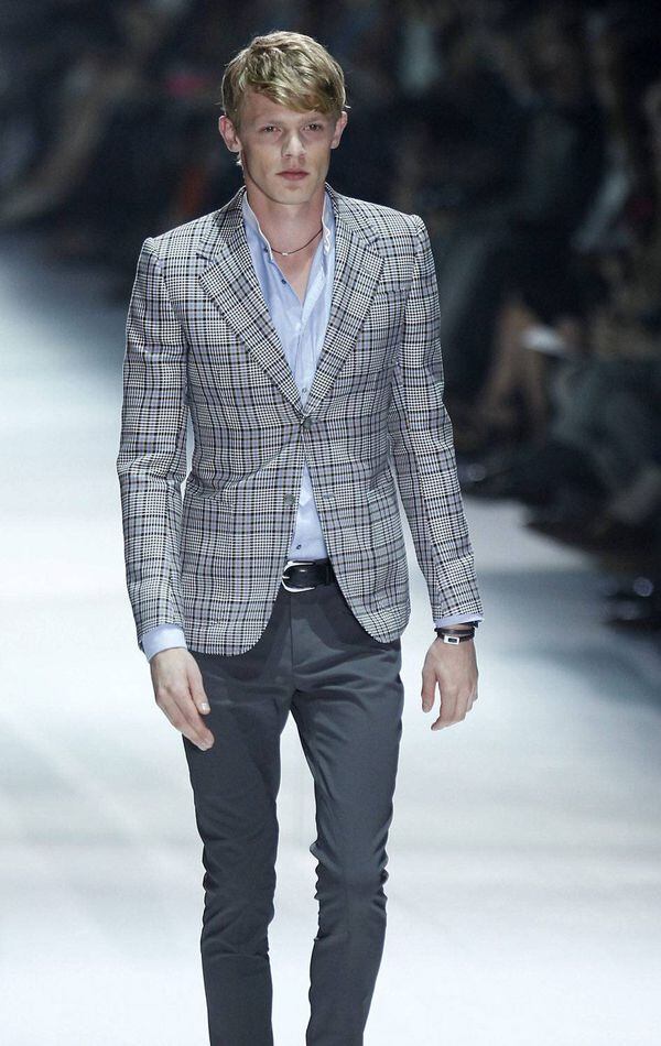 The Gucci men's spring-summer 2012 collection - The Globe and Mail