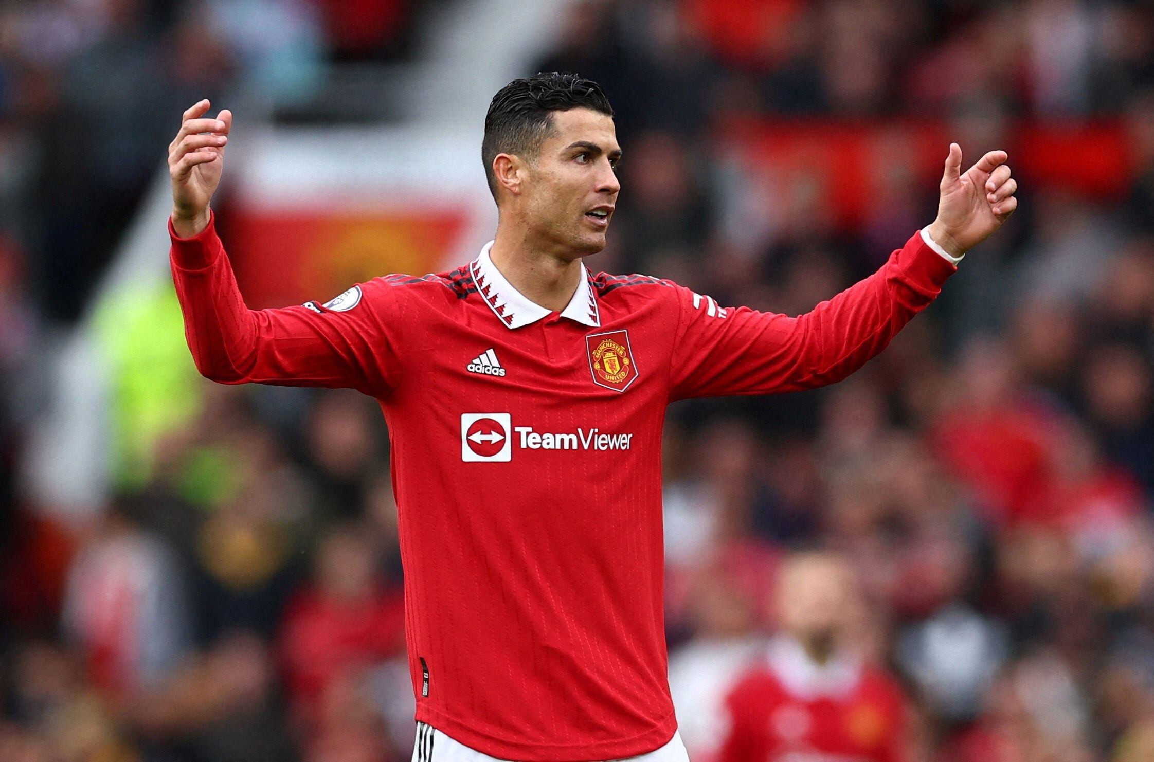 Cristiano Ronaldo to be left out of Manchester United's squad for Chelsea  match - The Globe and Mail