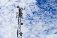 A cell tower is pictured in rural Ontario on Wednesday, July 15, 2020. Redline Communications will receive $14 million in federal funds to design high-speed wireless equipment for use in the mining, utilities and oil and gas sectors. THE CANADIAN PRESS/Sean Kilpatrick