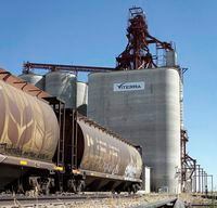 U.S. company Bunge Ltd. has signed a deal to merge with Viterra Ltd., which is owned by Glencore, the Canada Pension Plan Investment Board and B.C. Investment Management Corp. A grain elevator is shown near Regina on Aug.30, 2007. THE CANADIAN PRESS/Troy Fleece