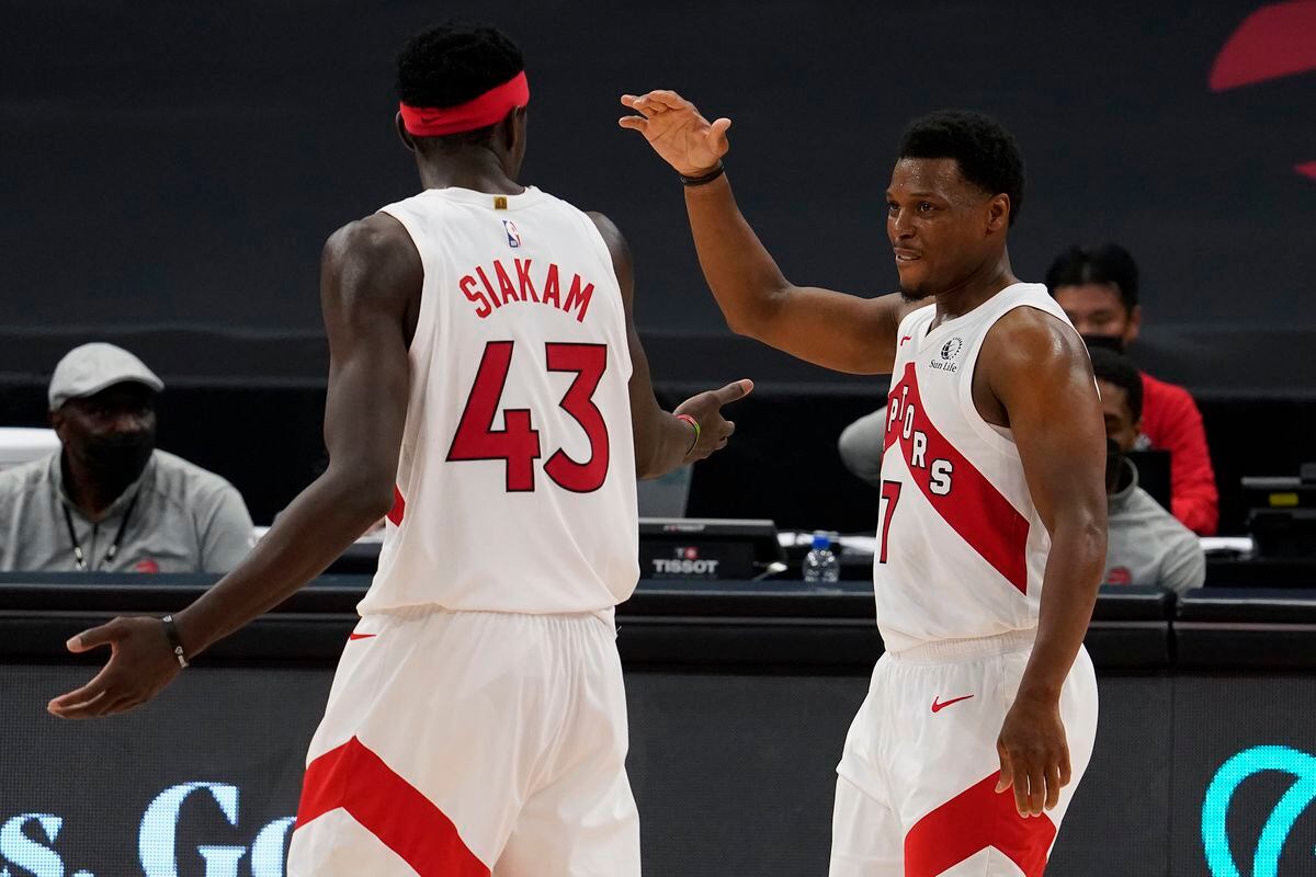 Kyle Lowry remains a Raptor – but in most people’s minds, he has already left