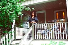 For Hadiya Roderique, shown on the porch of her Toronto home, grim statistics about Black women's maternal health and discrimination against Black children in schools cast a pall on her decision about whether to become a mother.