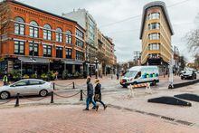 Vancouver's Gastown neighbourhood was a tourist hot spot, but has seen fewer tourists since the onset of the pandemic. Vancouver, B.C. January 14, 2022. Jackie Dives / The Globe and Mail