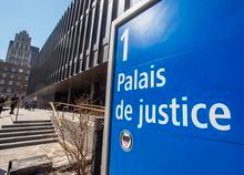 The Quebec Superior Court is seen March 27, 2019, in Montreal. A Quebec woman facing terrorism charges after being repatriated from a detention camp in northeastern Syria last October has been granted bail. THE CANADIAN PRESS/Ryan Remiorz